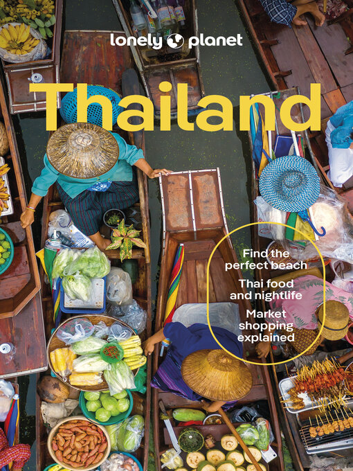 Cover image for Lonely Planet Thailand